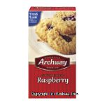 Archway  raspberry filled soft cookies Center Front Picture