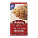 Archway  old fashioned molasses cookies Center Front Picture