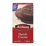 Archway  dutch cocoa cookies, original Center Front Picture