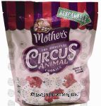 Mother's  original circus animal cookies, resealable bag Center Front Picture