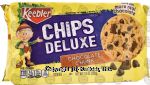 Keebler  choclate chunk deluxe chips, wrapper Center Front Picture