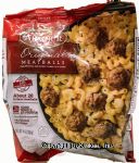 Armour America's Favorite original meatballs, caramel color coated, fully cooked, 26 count Center Front Picture