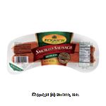 Eckrich  skinless smoked sausage made with pork, turkey, beef Center Front Picture