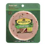 Eckrich  pickle loaf Center Front Picture