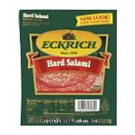 Eckrich  hard salami Center Front Picture