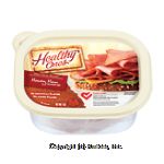 Healthy Ones  deli thin sliced honey ham Center Front Picture