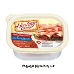 Healthy Ones  deli thin sliced variety pack, honey ham & oven roasted turkey breast Center Front Picture