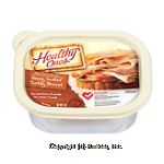 Healthy Ones  deli thin sliced honey smoked turkey breast Center Front Picture