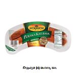 Eckrich  skinless polska kielbasa made with pork, turkey, beef Center Front Picture