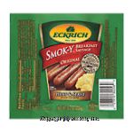 Eckrich Smok-Y original breakfast sausage, naturally hardwood smoked Center Front Picture