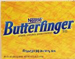 Nestle Butterfinger crispety, crunchy, peanut buttery full size candy bars, 36 2.1-oz. bars Center Front Picture