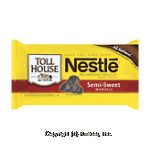 Nestle Toll House semi-sweet chocolate morsels Center Front Picture