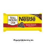 Nestle Toll House Morsels Real Semi-Sweet Chocolate Center Front Picture