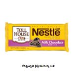 Nestle Toll House Morsels Real Milk  Chocolate Center Front Picture