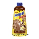 Nestle Nesquik Syrup Chocolate Center Front Picture