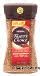 Nescafe Taster's Choice house blend; light instant coffee Center Front Picture