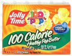 Jolly Time Microwave Pop Corn Healthy Pop Butter 100 Calorie, 4 mini bags Center Front Picture