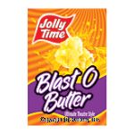 Jolly Time Microwave Pop Corn Blast O Butter 6 Ct Center Front Picture