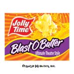 Jolly Time Microwave Pop Corn Blast O Butter 3 Ct Center Front Picture