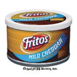 Frito Lay  mild cheddar cheese dip Center Front Picture