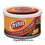 Fritos  jalapeno cheddar flavored cheese dip Center Front Picture