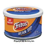 Fritos  bean dip, original flavor Center Front Picture