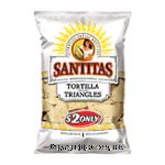 Santitas  tortilla chips Center Front Picture