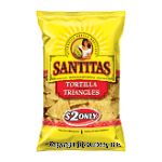 Santitas  tortilla chips Center Front Picture