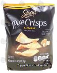 Stacy's Pita Crisps 5 cheese baked Center Front Picture