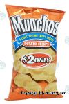 Munchos  potato crisps Center Front Picture