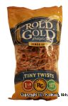 Rold Gold  tiny twists pretzels, original Center Front Picture