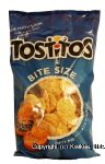 Tostitos  bite size, 100% white corn tortilla chips Center Front Picture