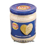 Lay's  creamy ranch dip, refrigerate after opening Center Front Picture