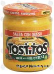 Tostitos  salsa con queso, medium Center Front Picture