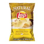 Lay's Simply thick cut potato chips sea salted Center Front Picture