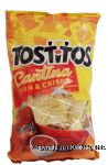 Tostitos Cantina thin & crispy tortilla chips Center Front Picture