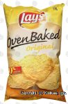 Lay's Oven Baked original potato crisps Center Front Picture