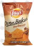 Lay's Oven Baked barbecue flavored potato crisps Center Front Picture