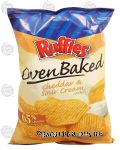 Ruffles Baked Cheddar & Sour Cream Potato Chips - 18477