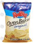 Ruffles Oven Baked original potato crisps Center Front Picture