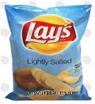 Lay's  lightly salted potato chips Center Front Picture