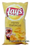 Lay's  honey barbecue flavored potato chips Center Front Picture