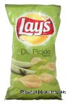 Lay's  dill pickle flavor potato chips Center Front Picture