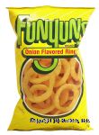 Funyuns  onion flavored rings Center Front Picture