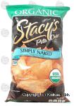 Stacy's Simply Naked organic pita chips, nothing but sea salt Center Front Picture