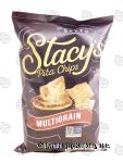 Stacy's  multi grain pita chips, 6 grains topped with sea salt Center Front Picture