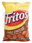 Fritos  chili cheese flavored corn chips Center Front Picture