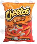 Cheetos Crunchy cheese flavored snacks Center Front Picture