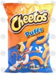 Cheetos Puffs cheese flavored snacks Center Front Picture