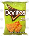 Doritos  poppin' jalapeno flavor tortilla chips Center Front Picture